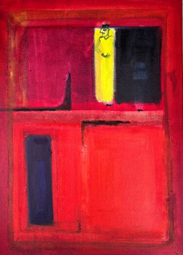 Kiko se déguise ROTHKO